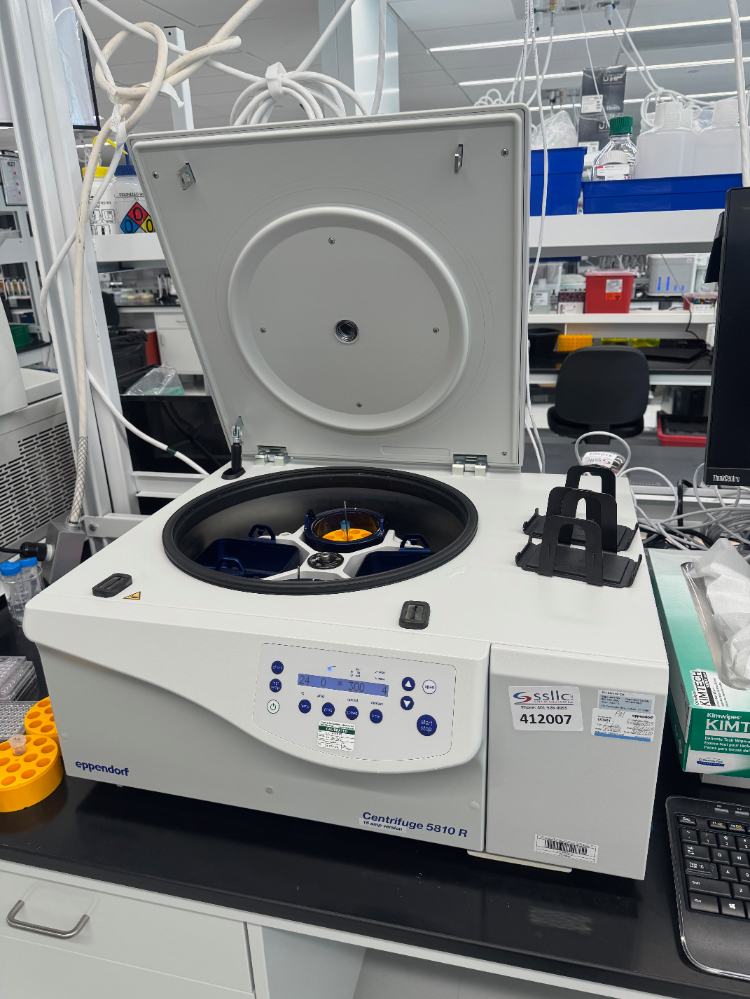 Image of Eppendorf 5810R Refrigerated Centrifuge
